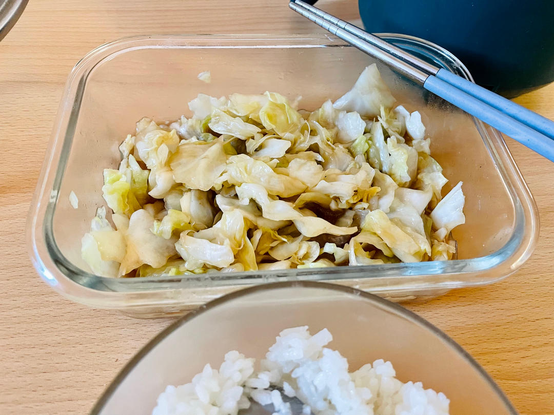微波炉包菜