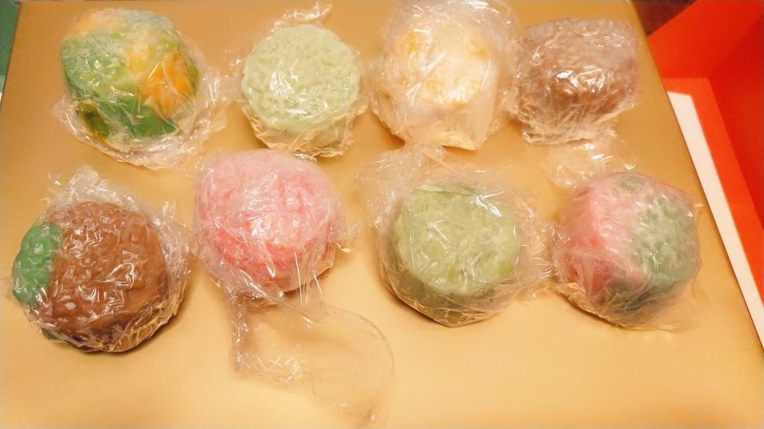 冰皮月饼（零失败）