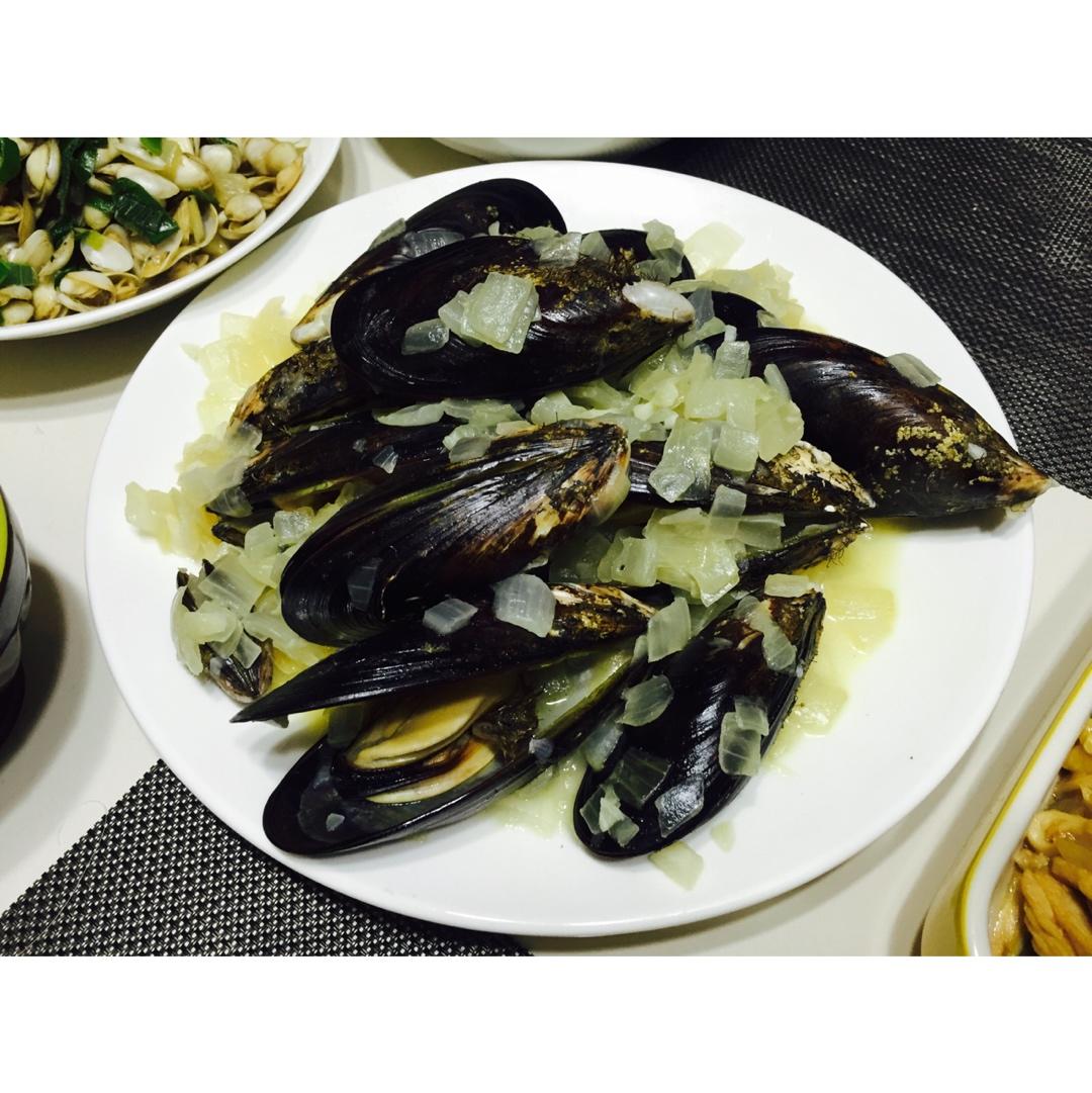 最爱那份鲜----酒香青口