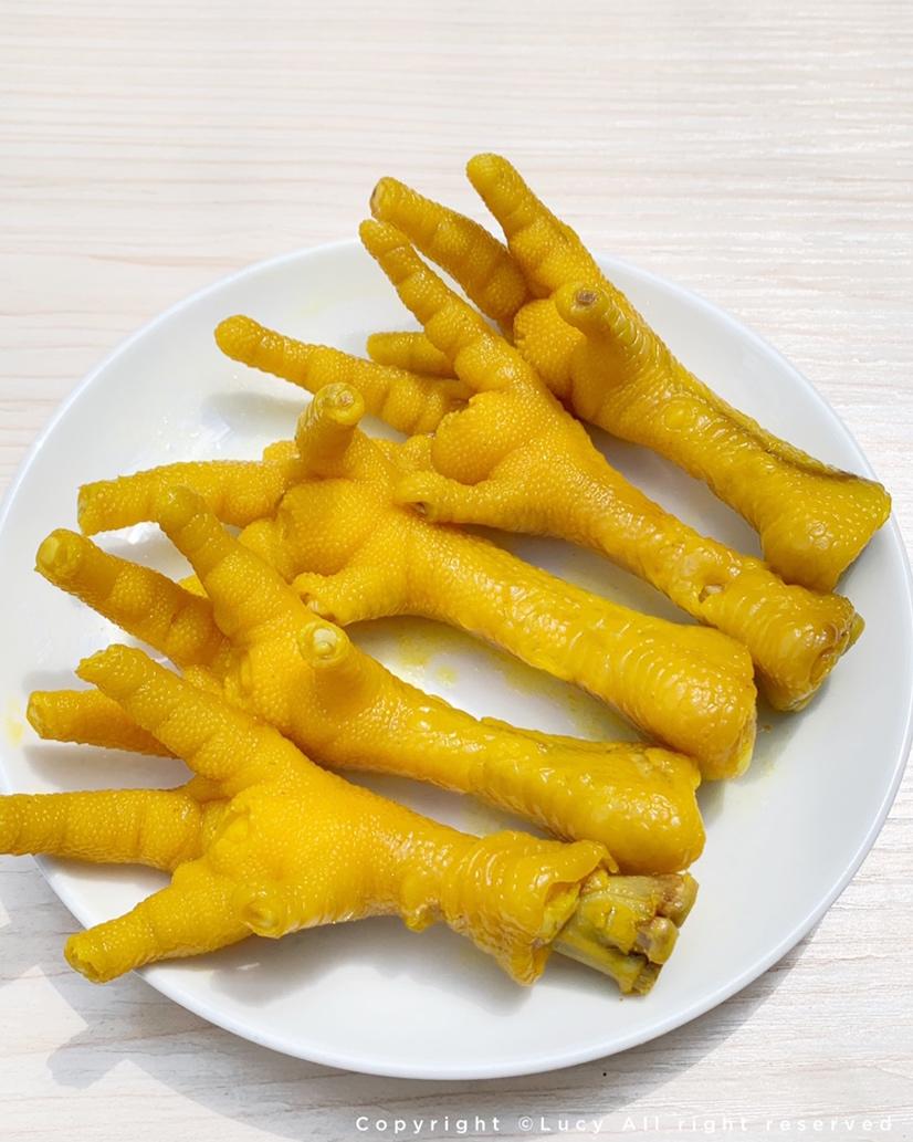 盐焗鸡翅鸡爪