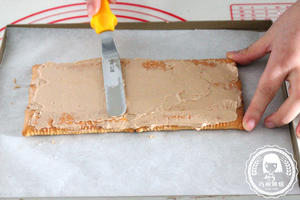 黄油奶油饼干蛋糕的做法 步骤8