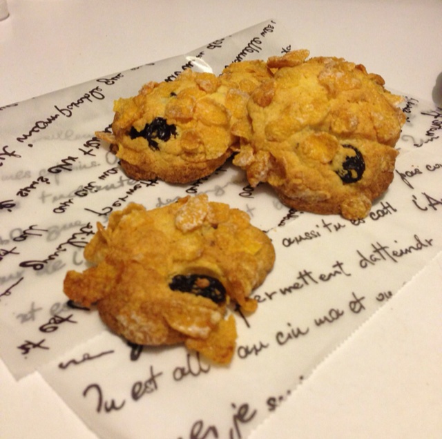 沙漠玫瑰意式脆饼