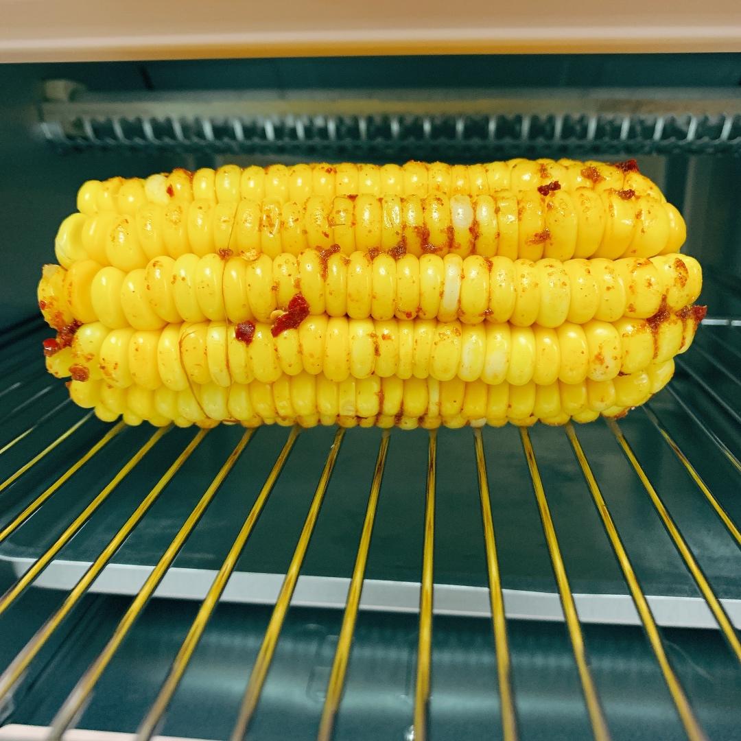 私房烤玉米