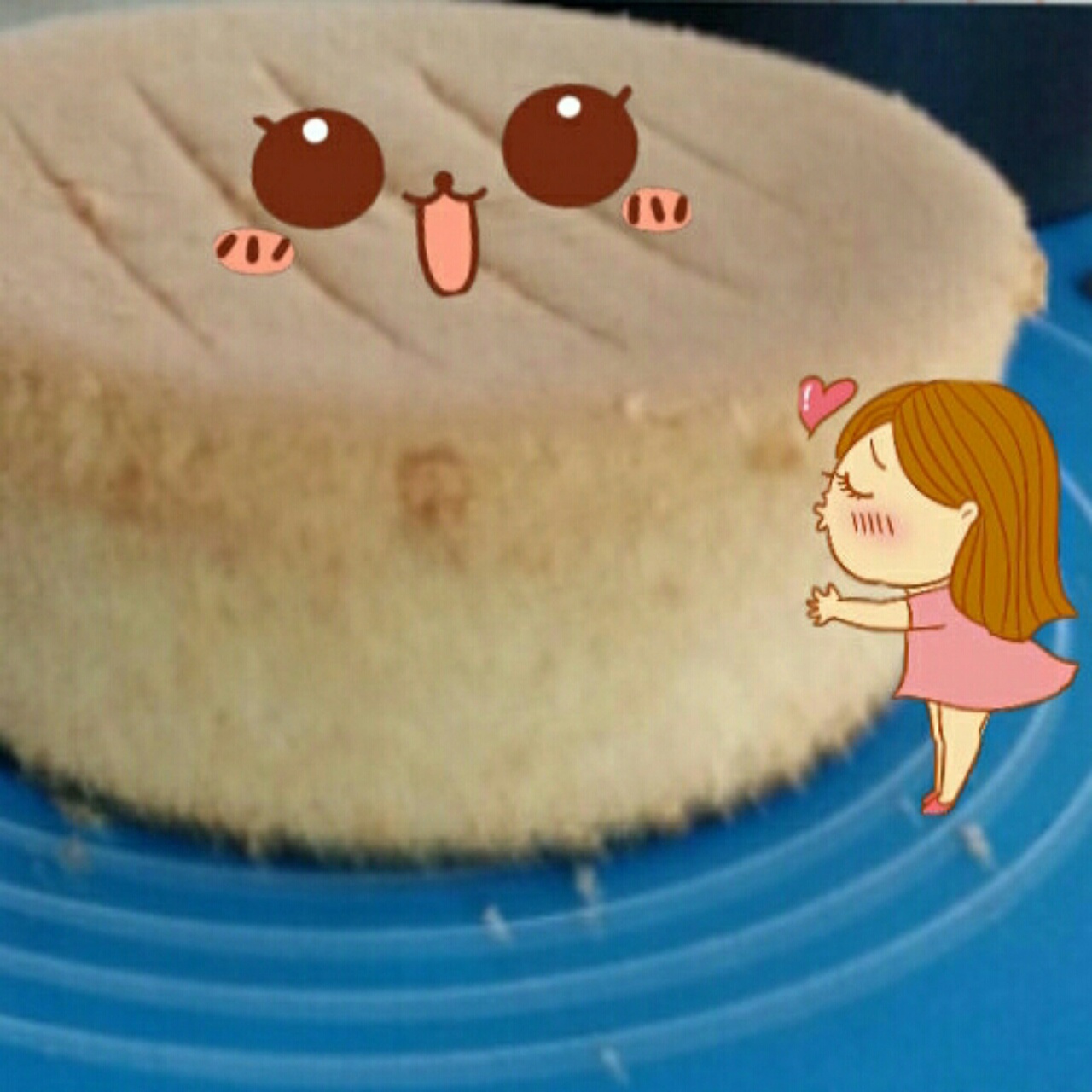 《Tinrry+》戚风蛋糕（6寸配方）（基础、超详细教程）