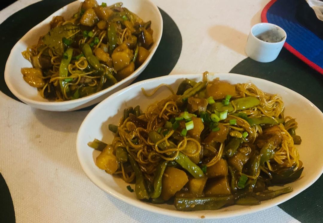 老北京扁豆焖面