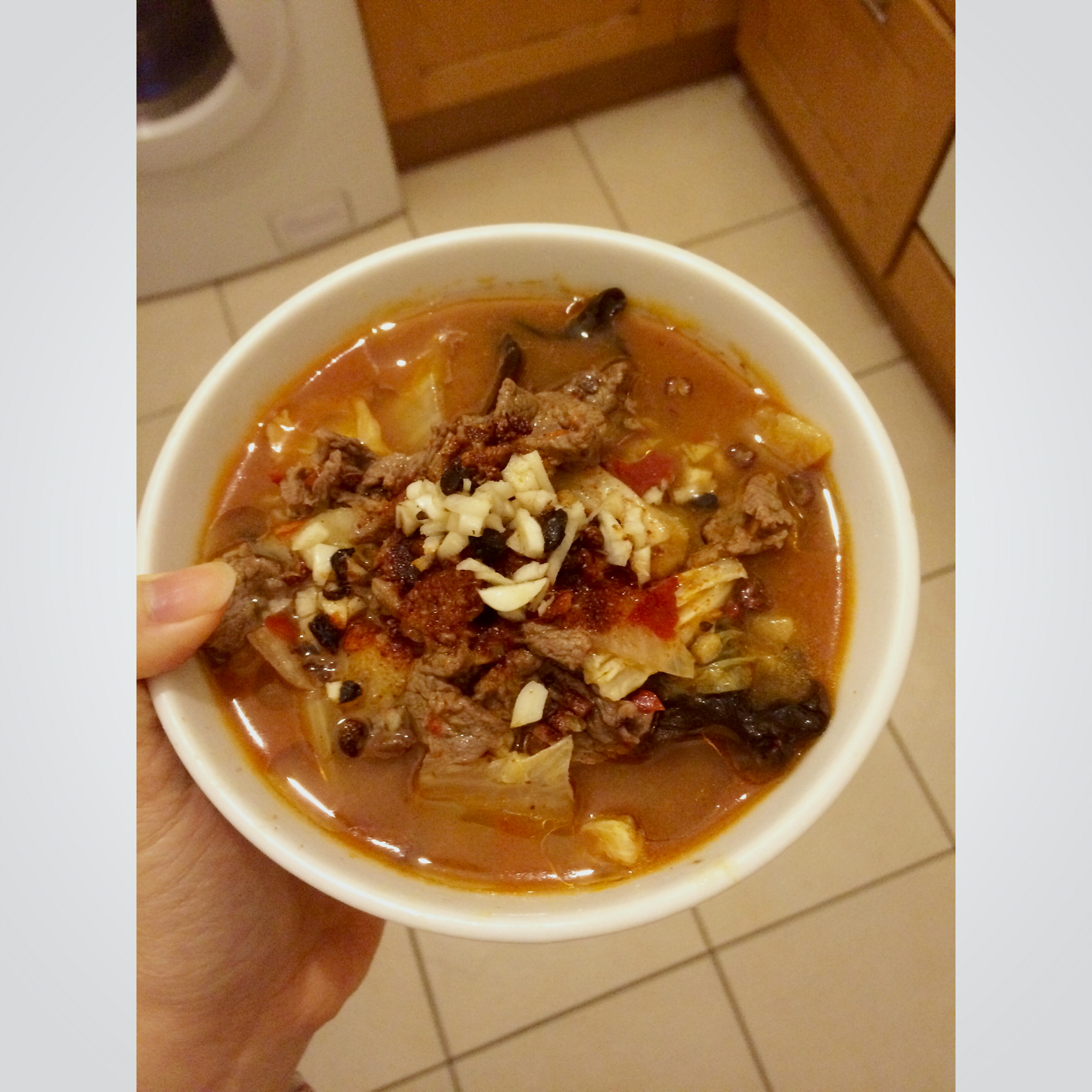 水煮牛肉 (正宗川味家常)