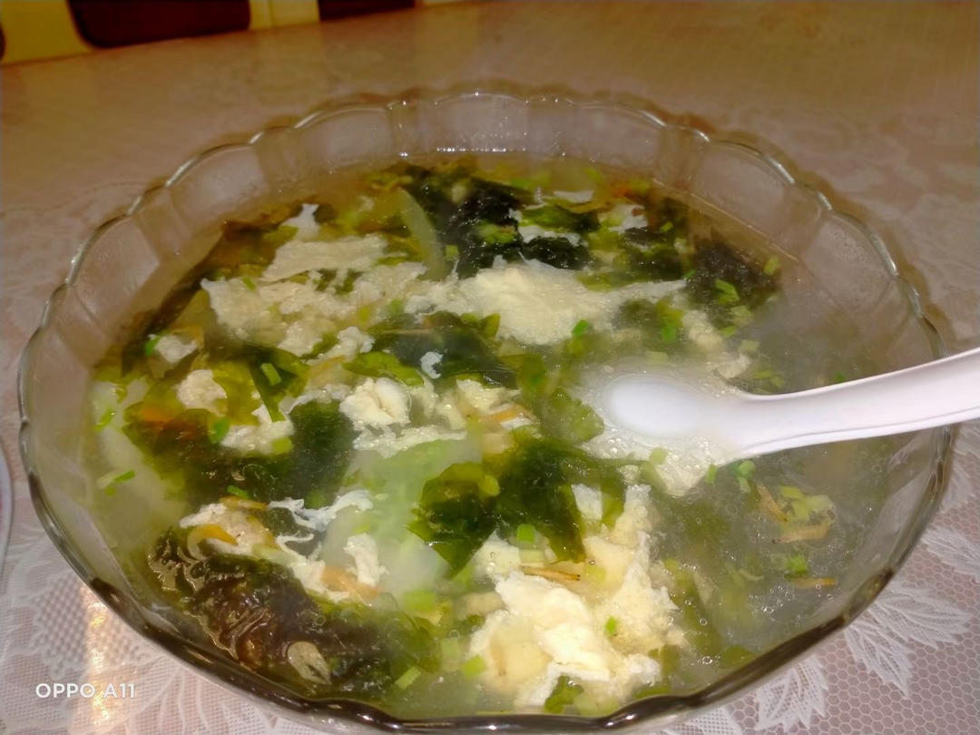 紫菜蛋花汤（汤类）