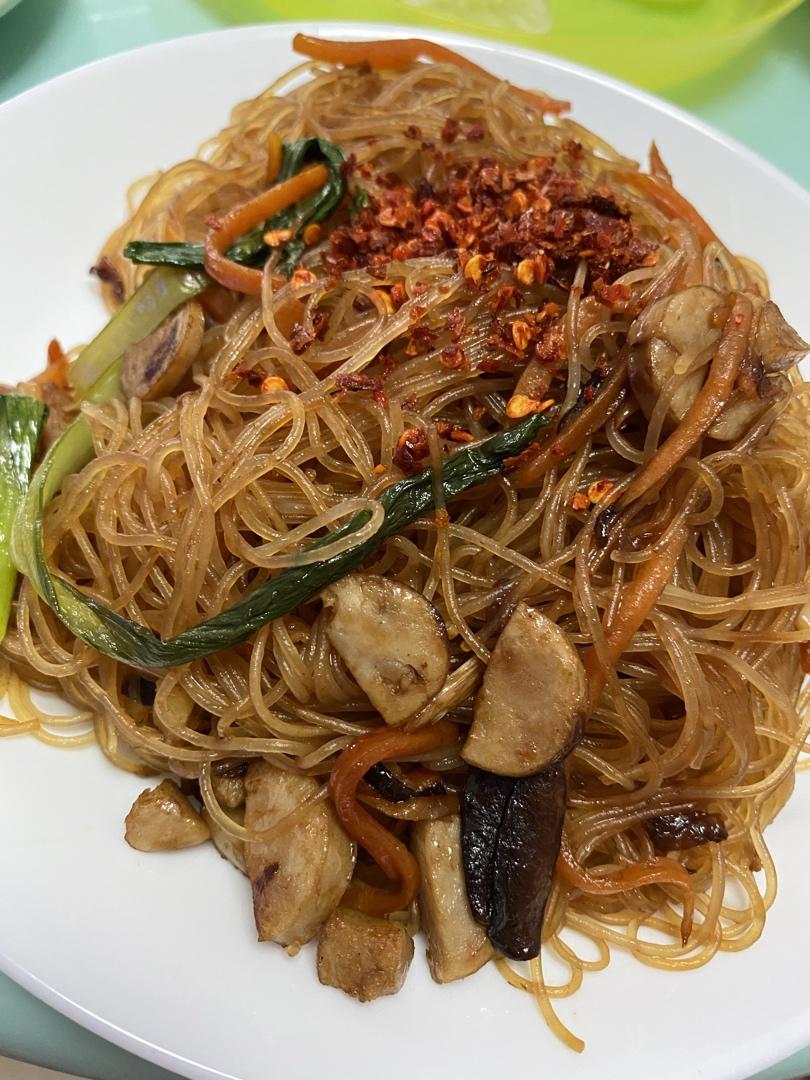 这样做炒米粉  好吃到飞!