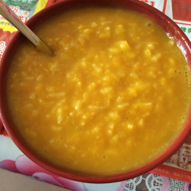 韩式南瓜粥
