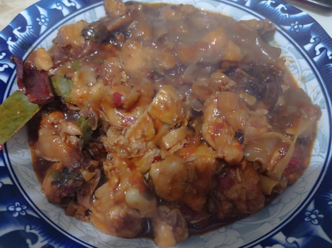 粉皮炖鸡