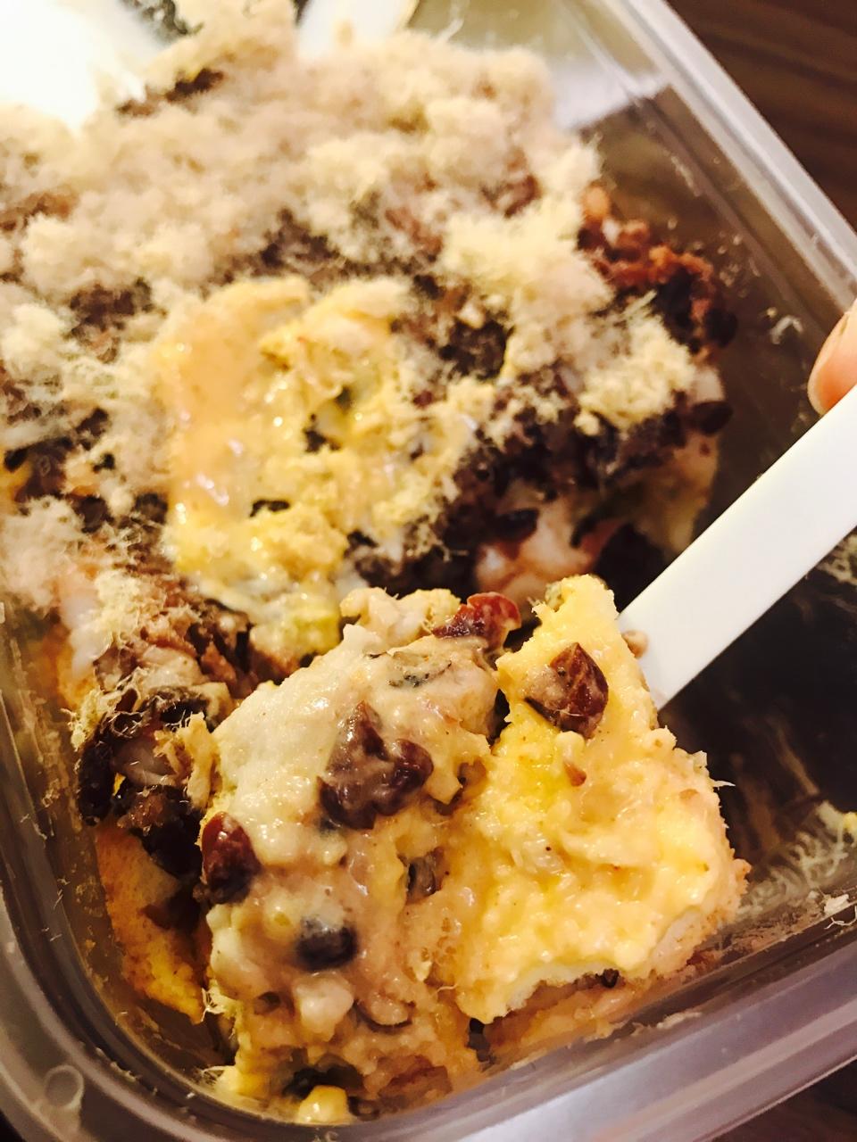 芋泥麻薯肉松蛋糕盒子