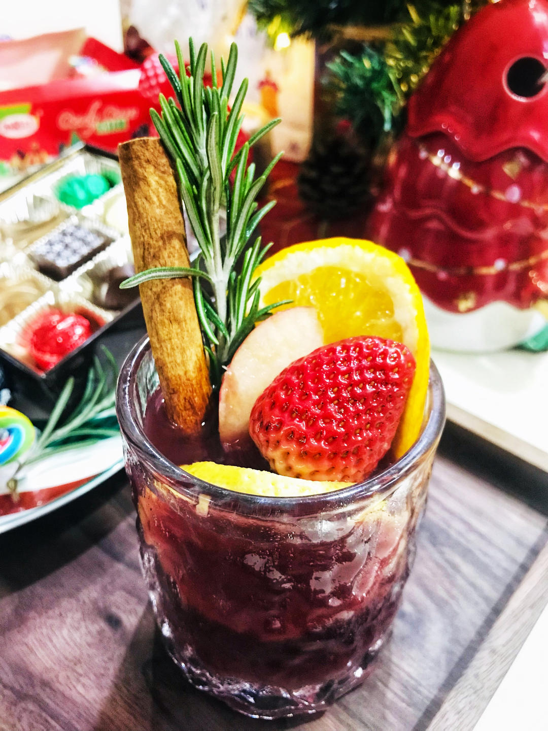 圣诞热红酒——Mulled Wine