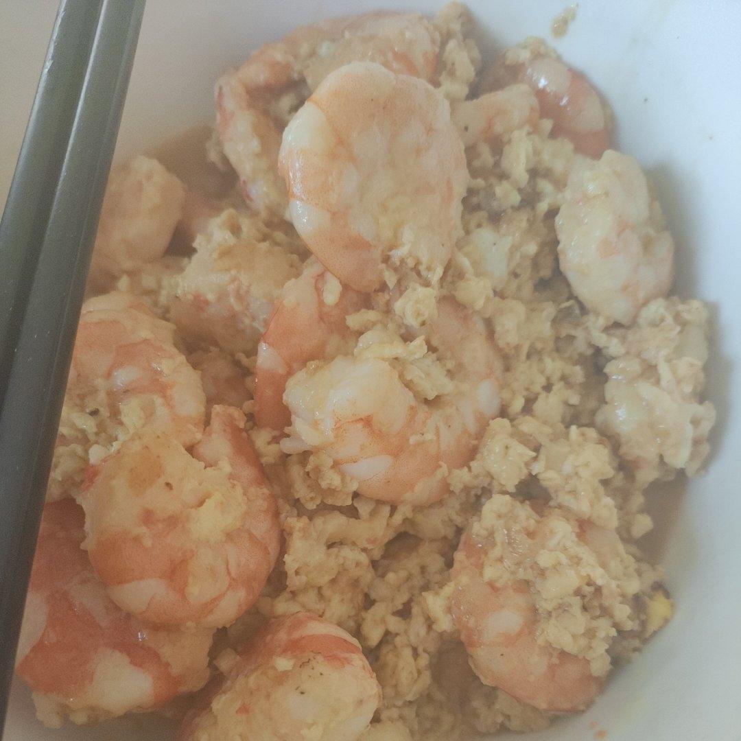 【虾仁滑蛋】超嫩滑，复刻茶餐厅经典