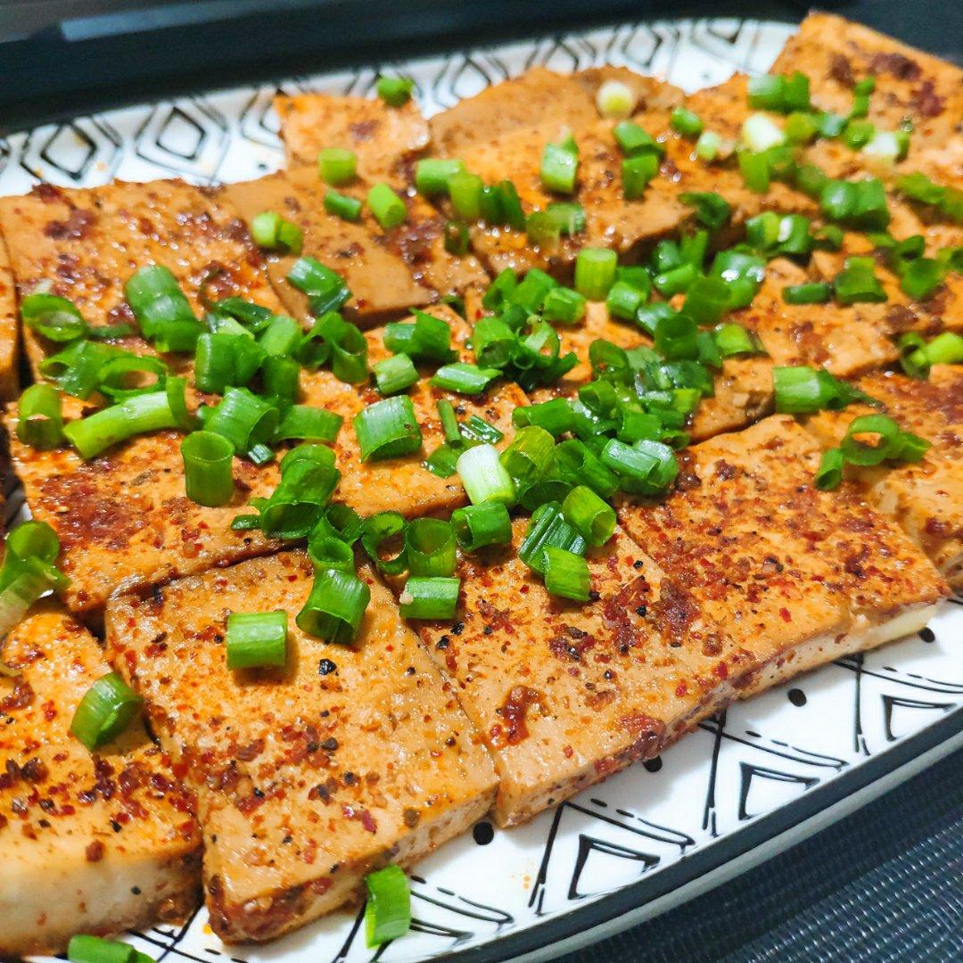 烤豆腐