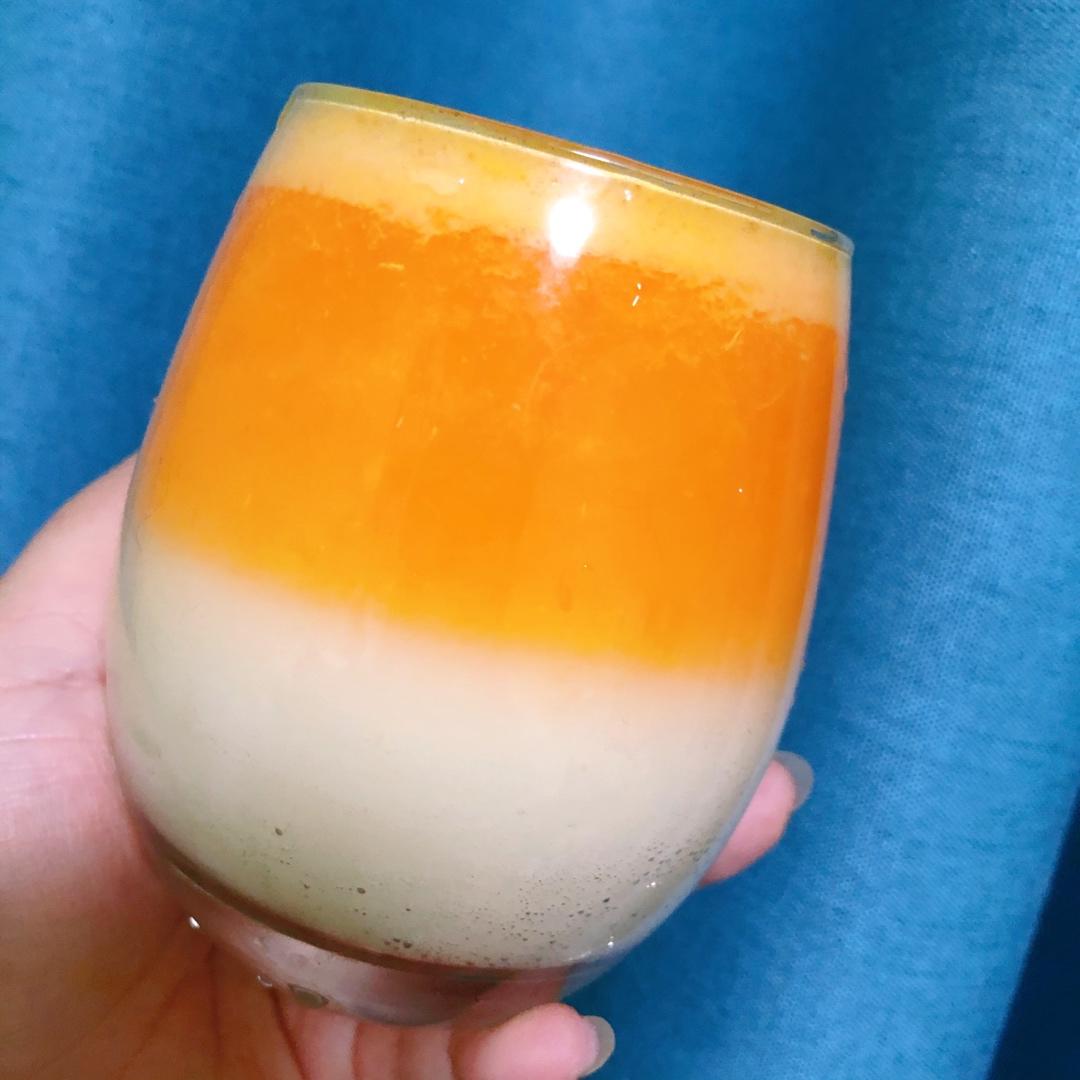 快手美味饮料——橘子雪碧养乐多