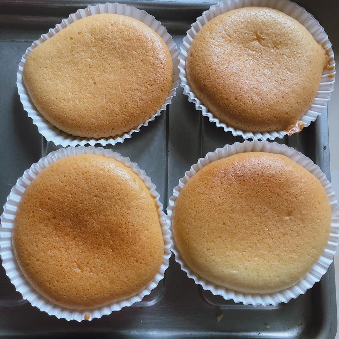 脆皮老式蛋糕（普通面粉版）