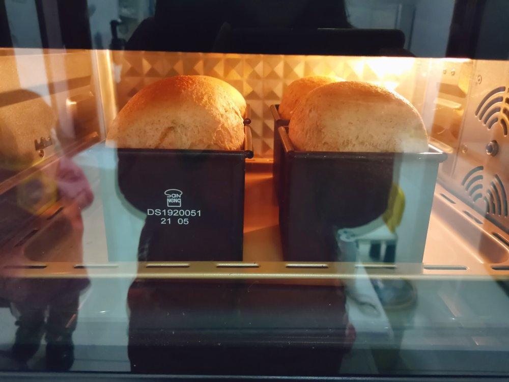 第三天依然柔软的粗全麦吐司