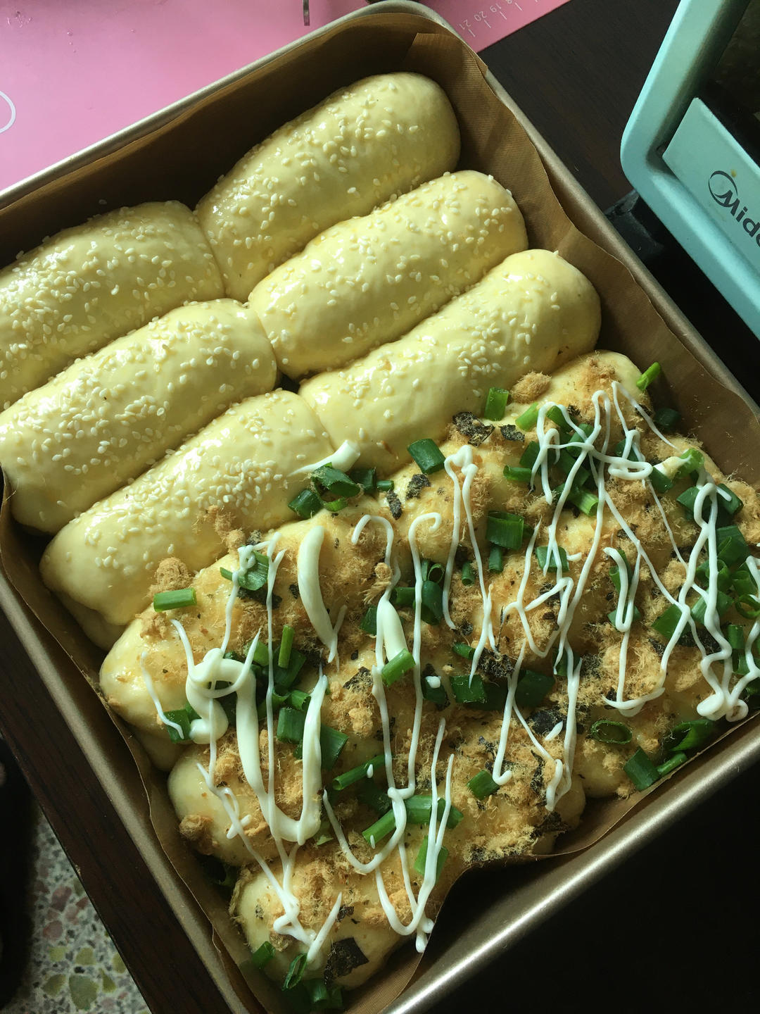 最好吃的酸奶小餐包