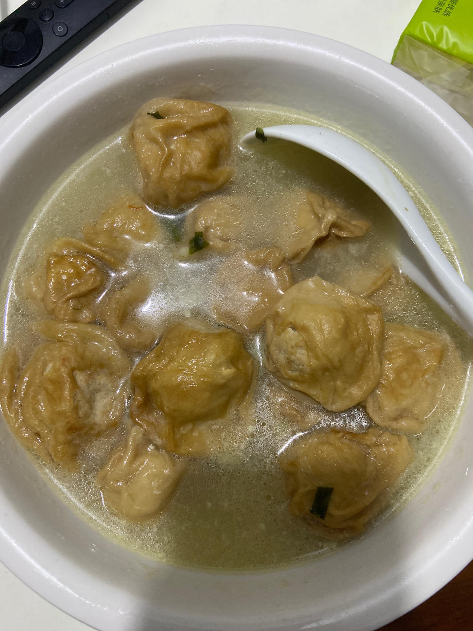 白烧油面筋塞肉