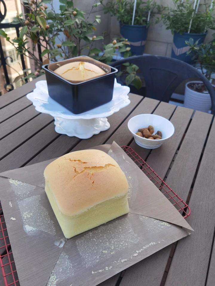 不回缩不开裂迷你古早蛋糕