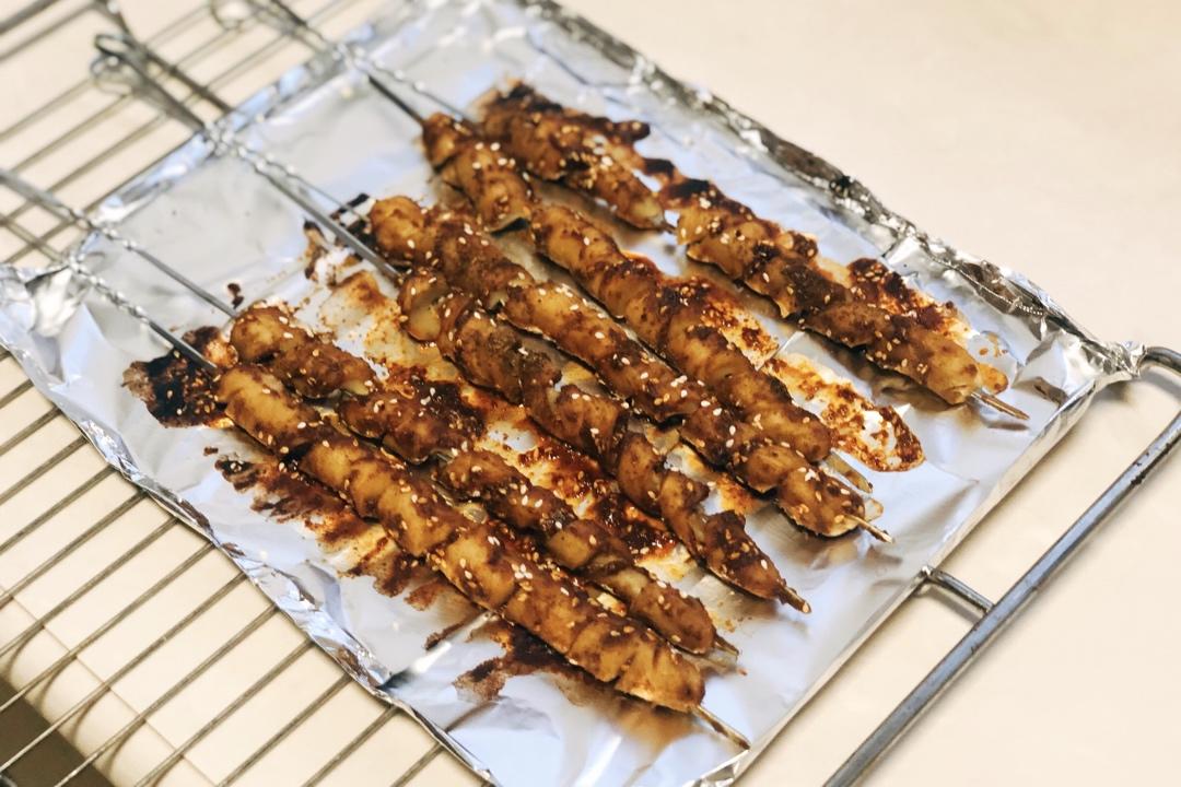 横扫大街小巷之欲罢不能滴～烤面筋