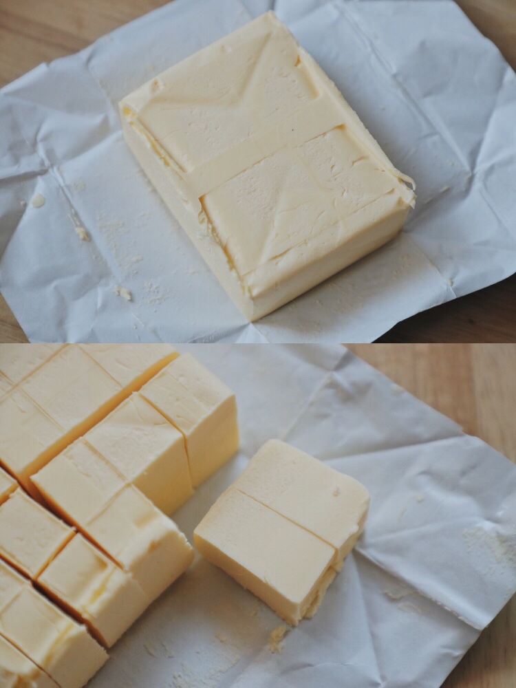 低糖榴莲乳酪法式月饼的做法 步骤2