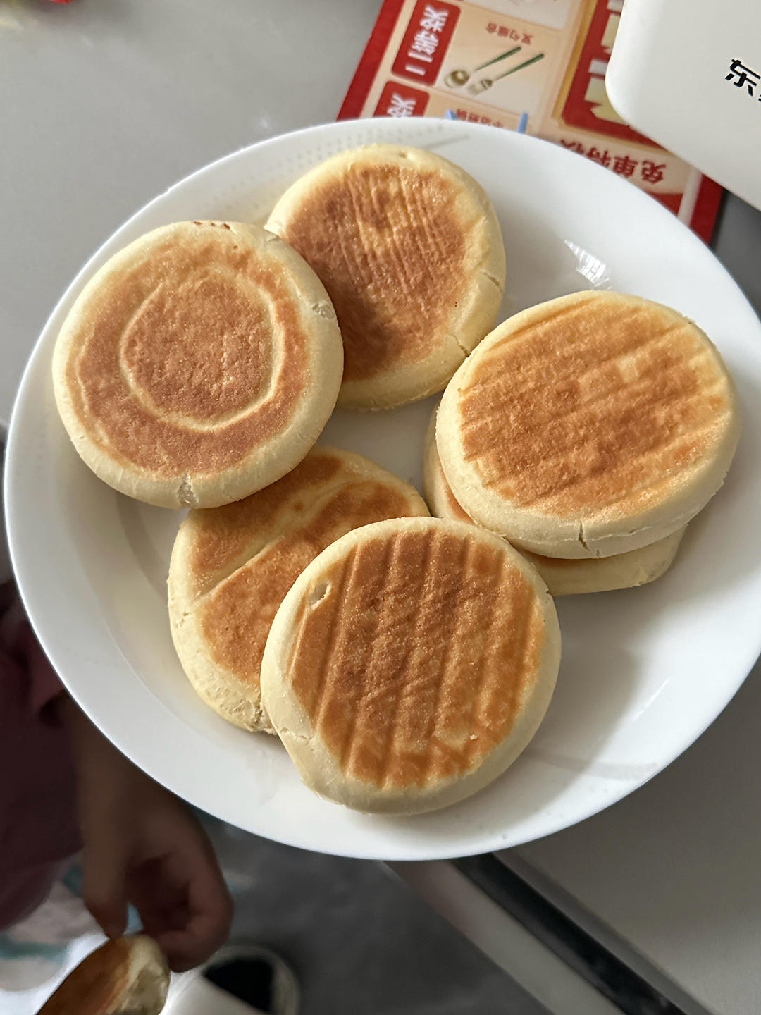 蛋奶早餐饼 一看就会松软高颜值 附细节视频详解