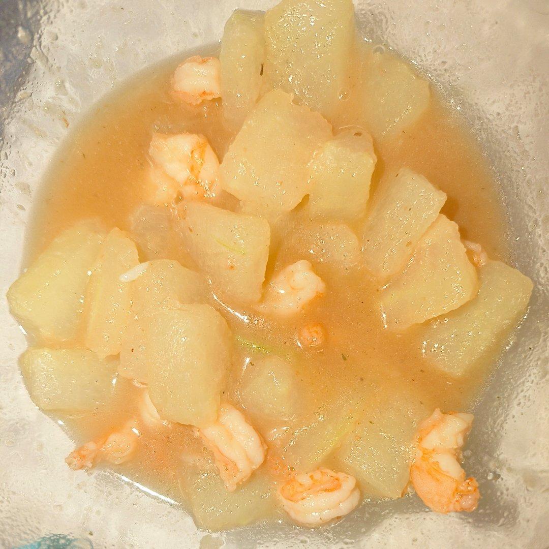 冬瓜虾仁🍤减重必吃❤️超简单零难度❤️