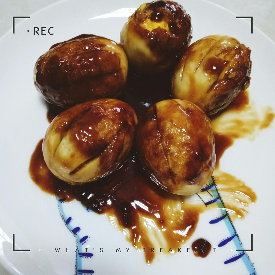 虎皮鸡蛋