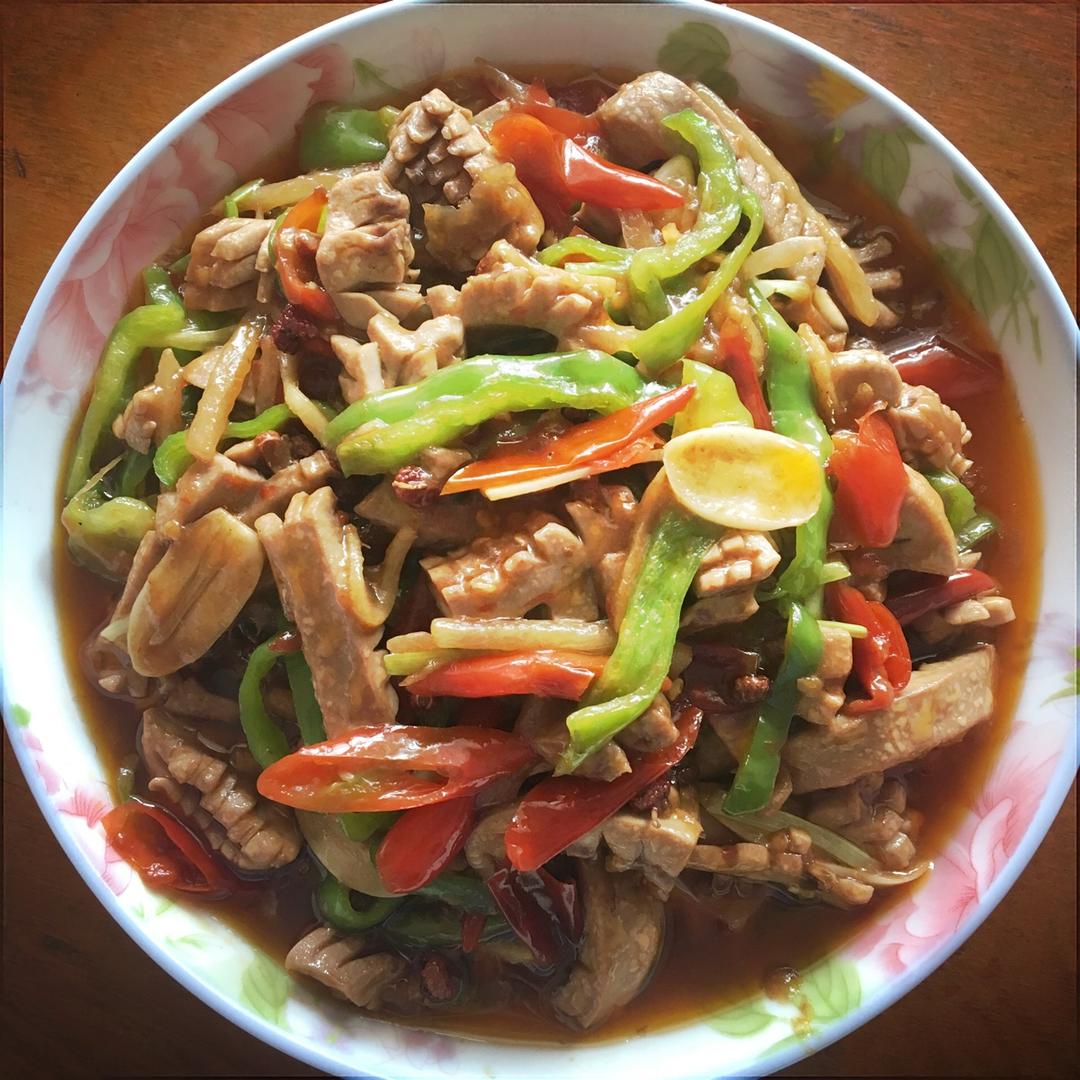 川味～爆炒腰花