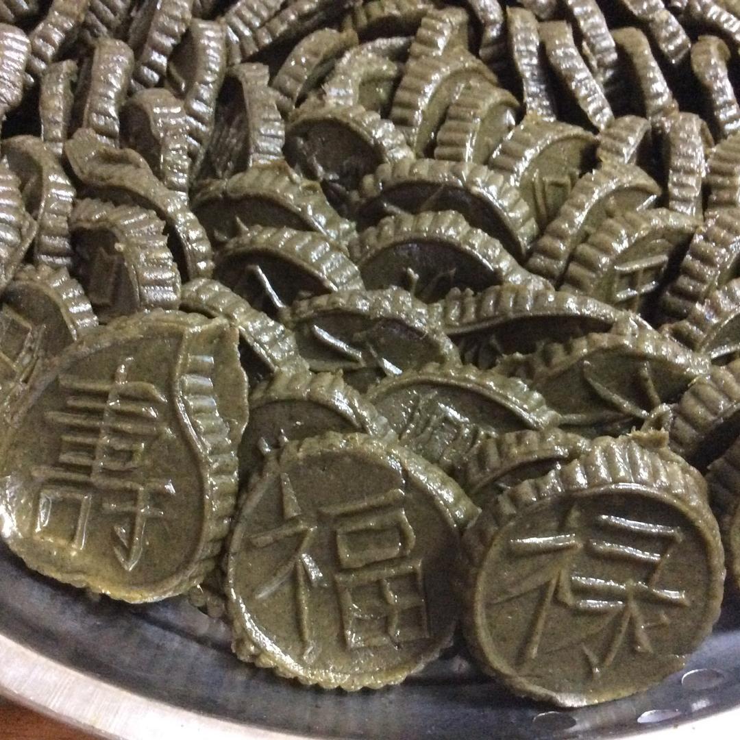 肥冰在下厨做的四月初八(栾樨饼)