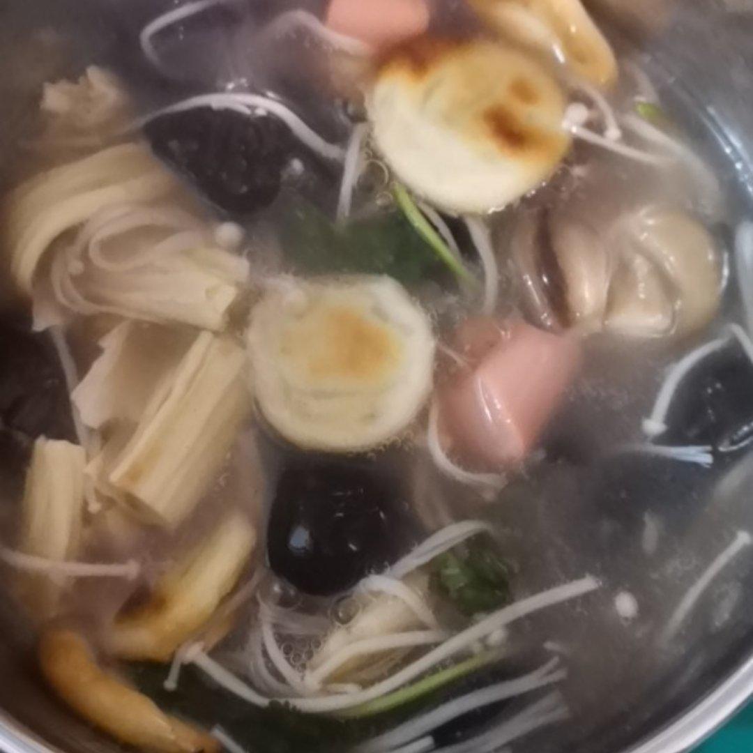 无敌开胃•酸辣汤