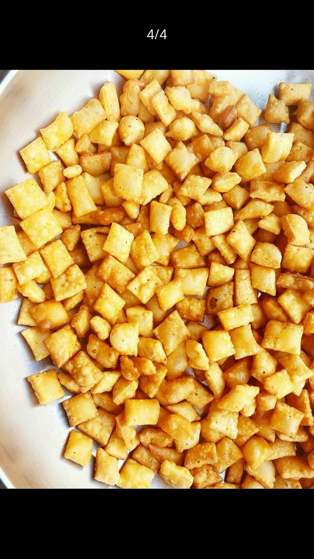 脆角的做法 步骤4