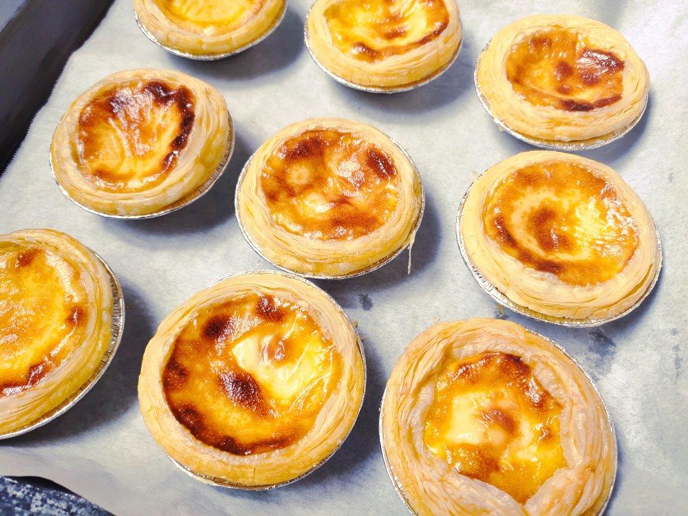 简单的全蛋蛋挞