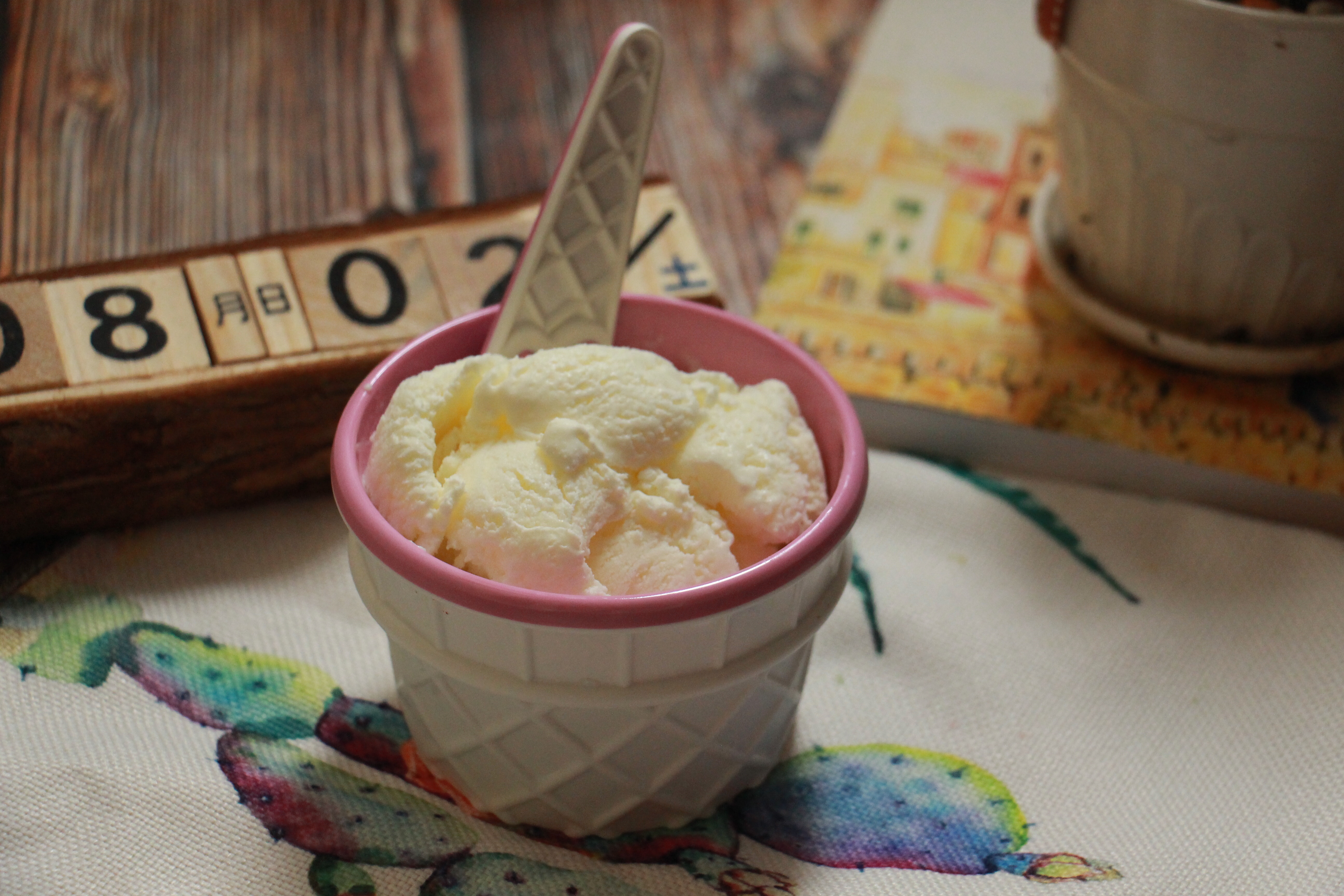 酸奶冰淇淋的做法