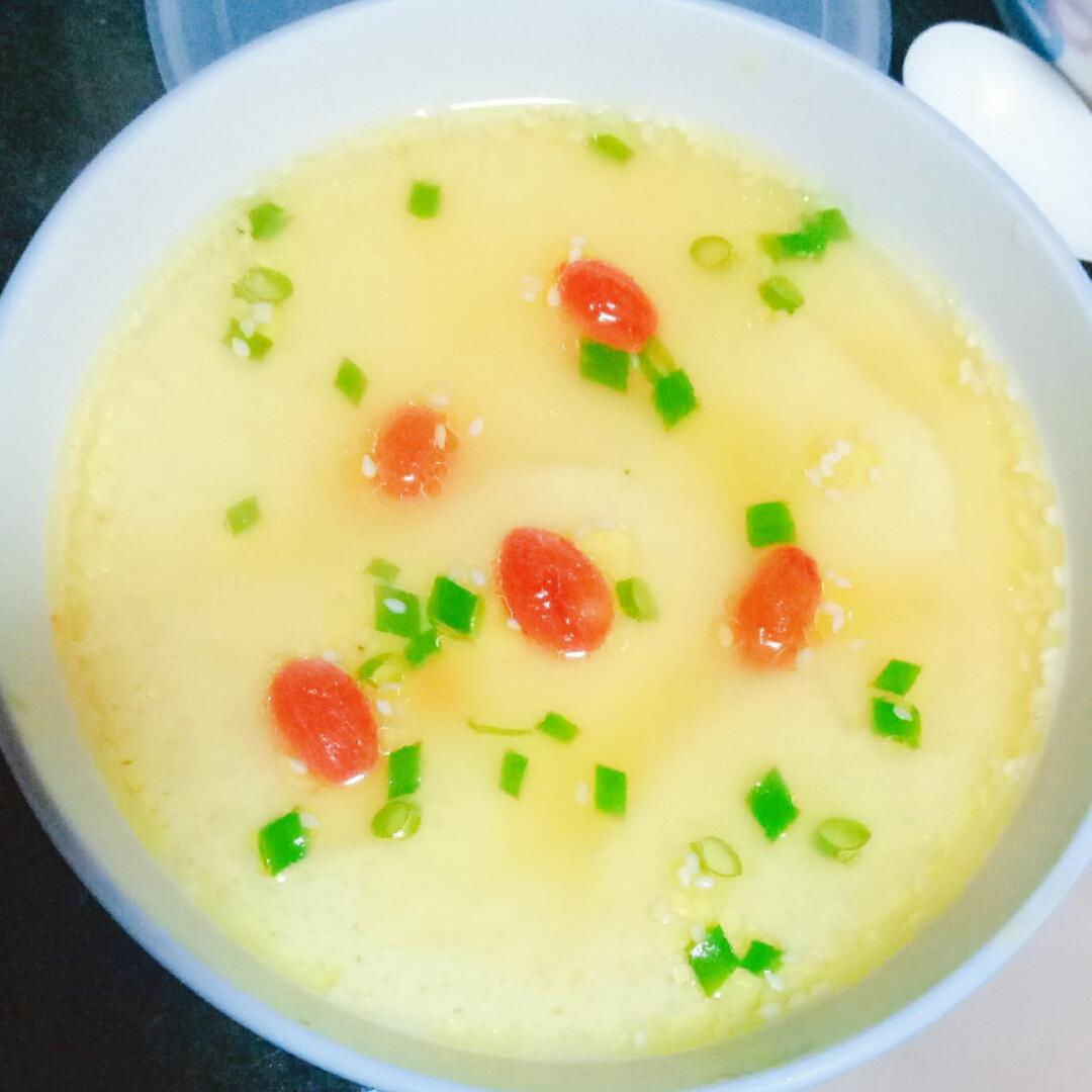 蒸水蛋