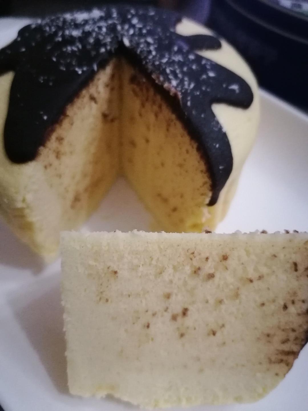 好吃不上火的宝宝辅食~蒸蛋糕