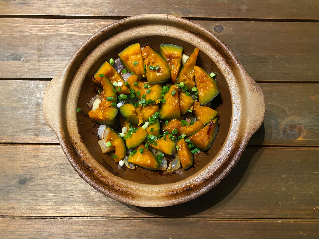 砂鍋焗南瓜(神仙吃法)的做法 步驟6