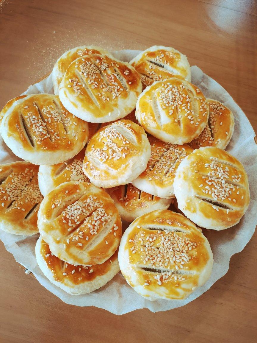 好吃到爆的奶黄酥