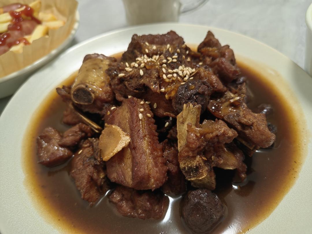 话梅排骨