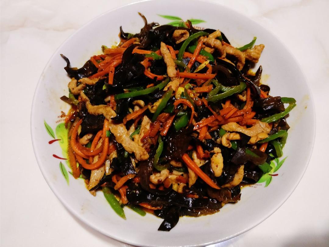 鱼香肉丝