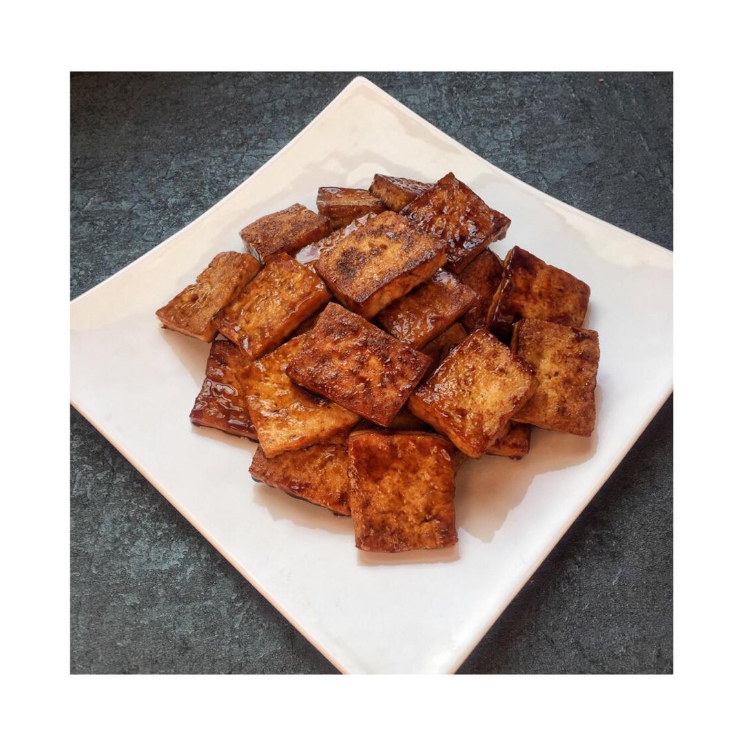 ✨香煎豆腐✨