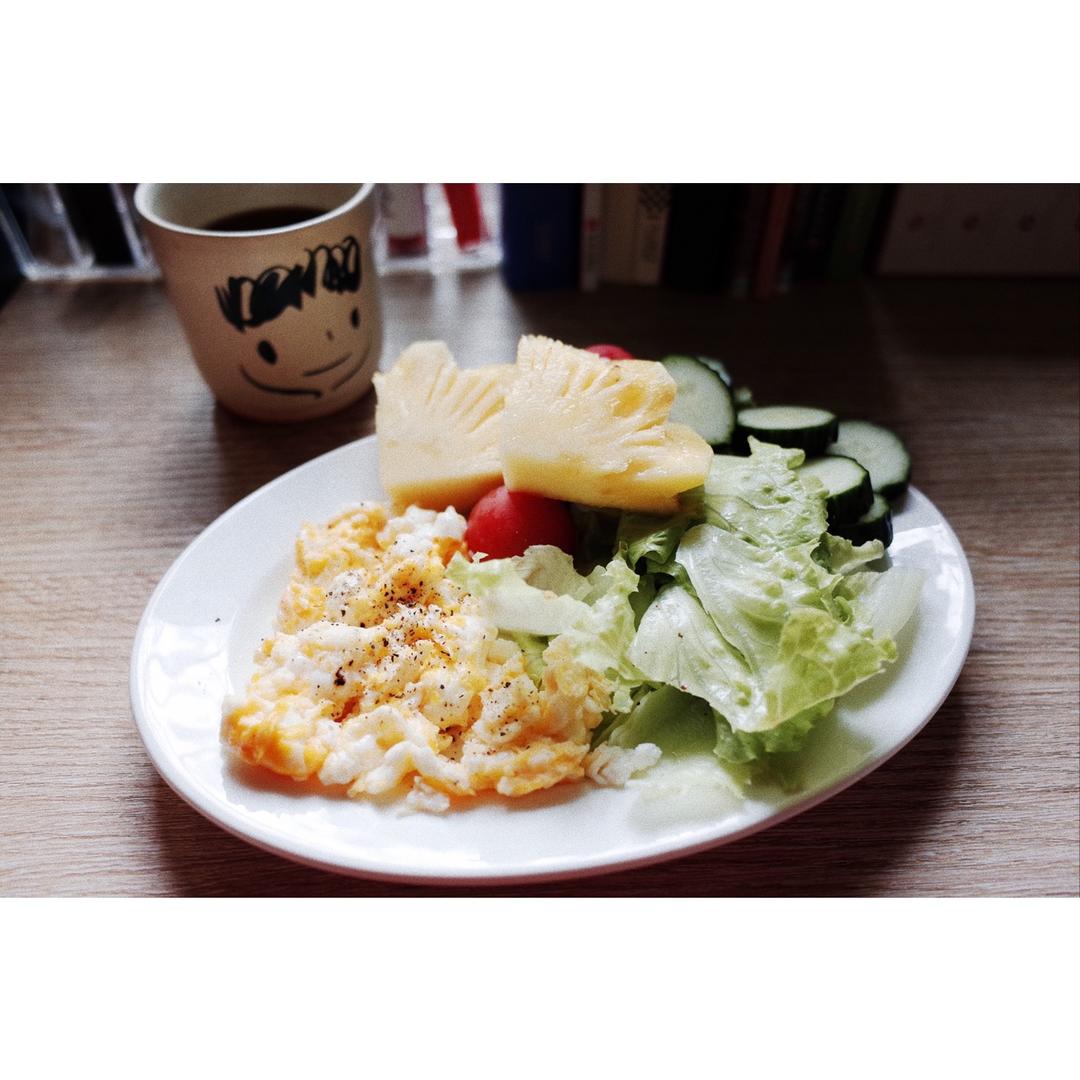 纪录开始自己减脂