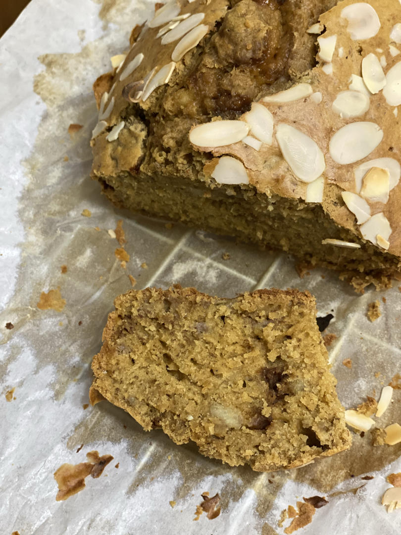 墨西哥朋友家祖传的超好吃的香蕉蛋糕【Banana Bread】