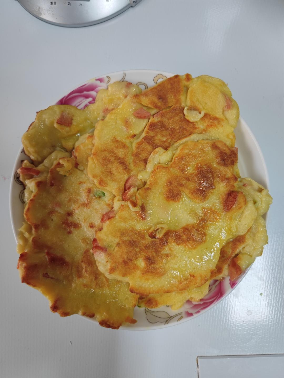 这么做【豆渣饼】也太好吃了吧，一次就成功～爱了