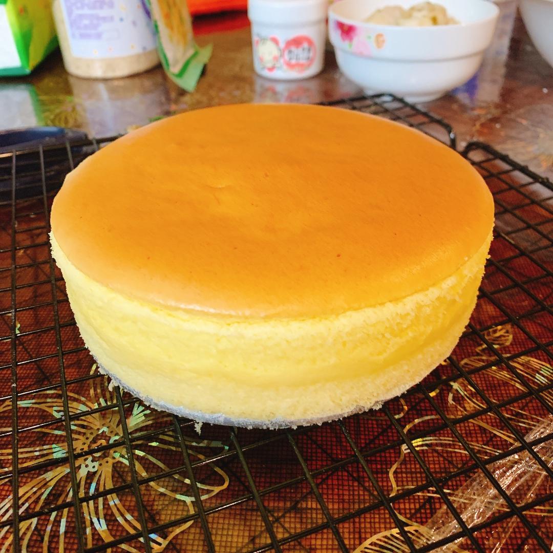 轻乳酪蛋糕（瑞可爷爷同款）网红轻乳酪