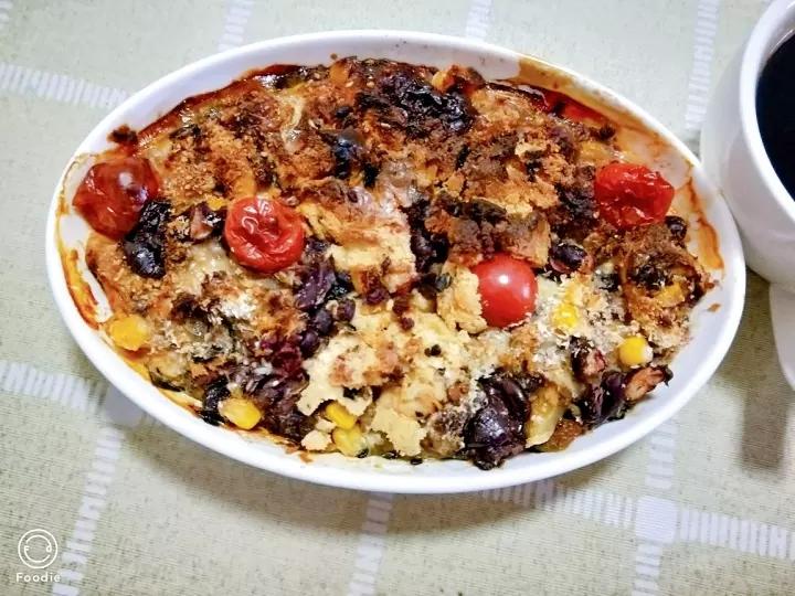鸡蛋牛奶烤燕麦 ～的N种组合🌾（减脂期主食）低脂低卡低碳水
