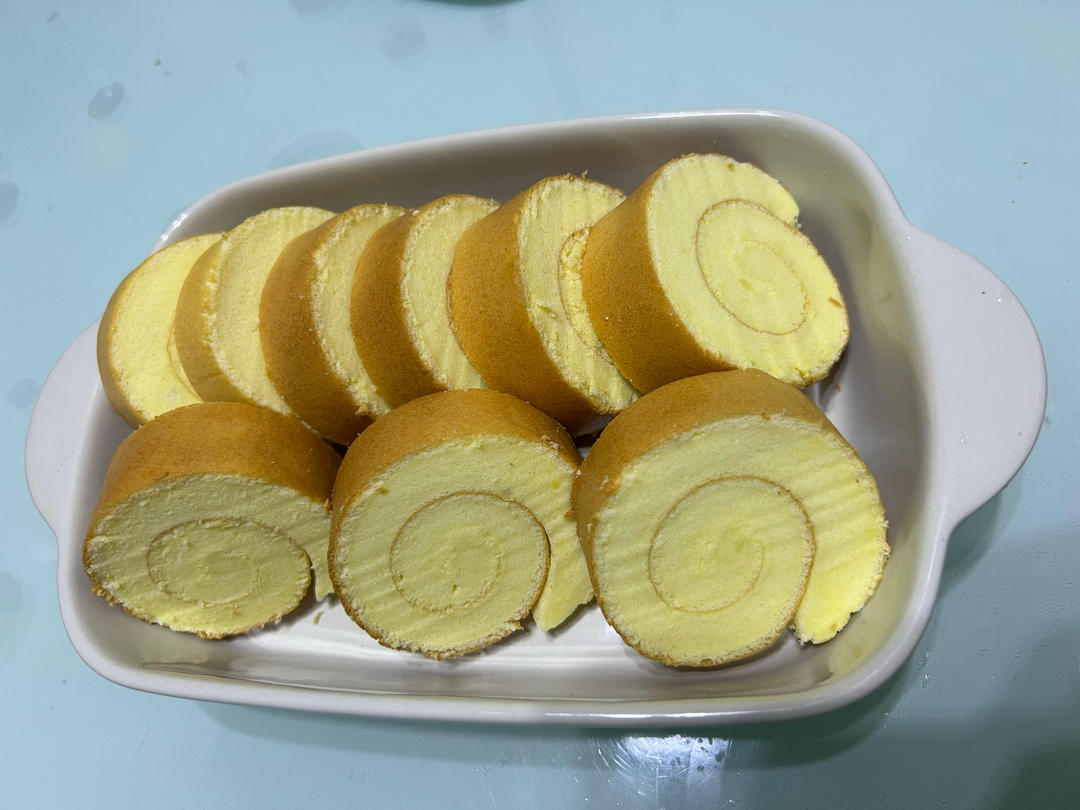 戚风蛋糕卷