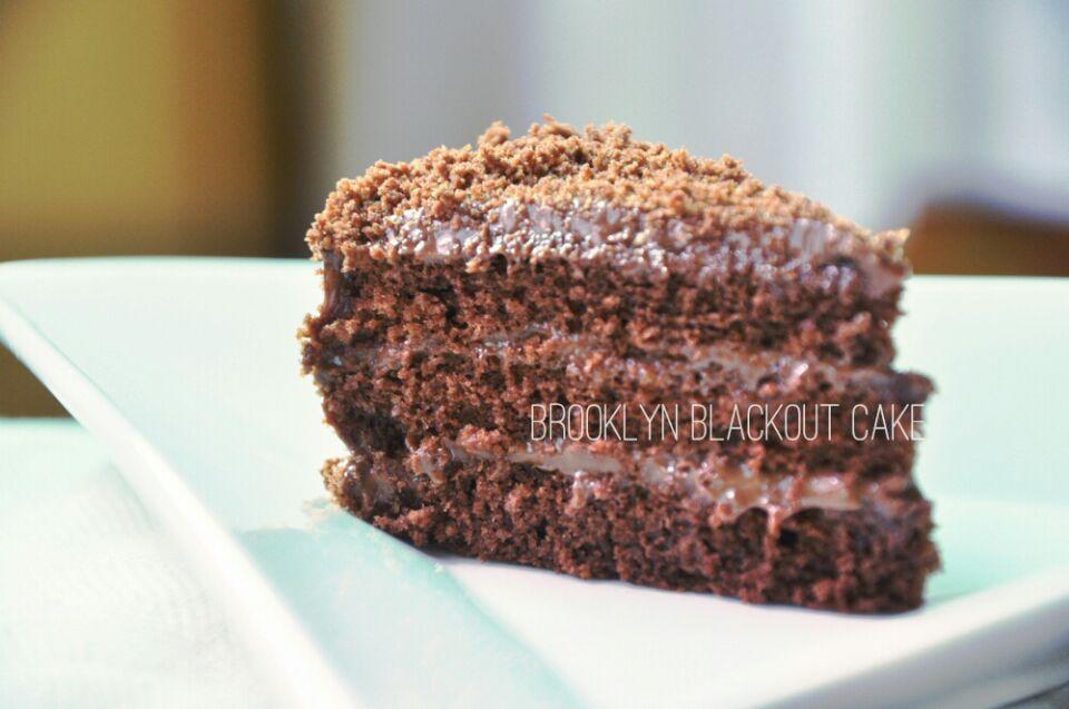 低脂巧克力蛋糕