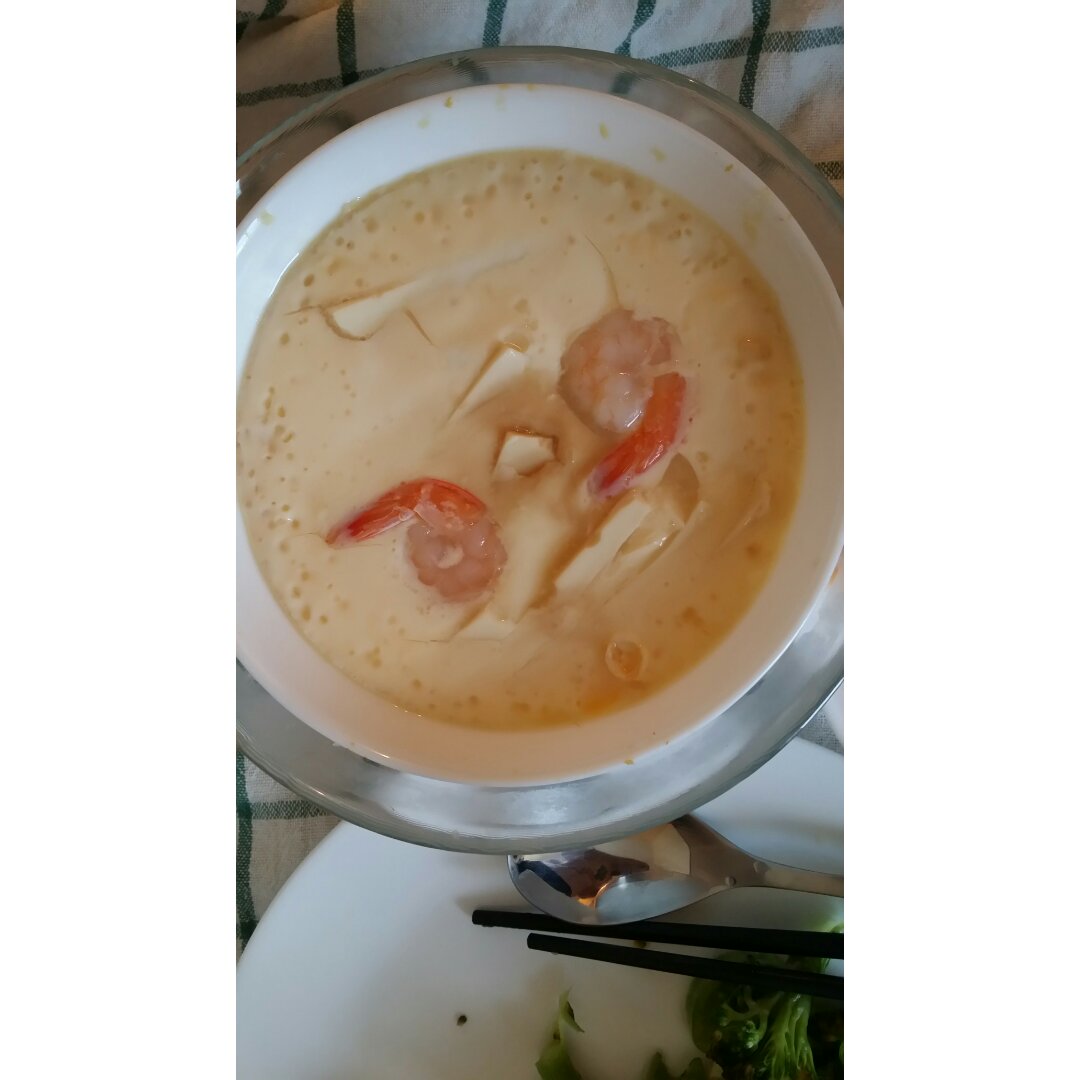 海胆水豆腐蒸蛋